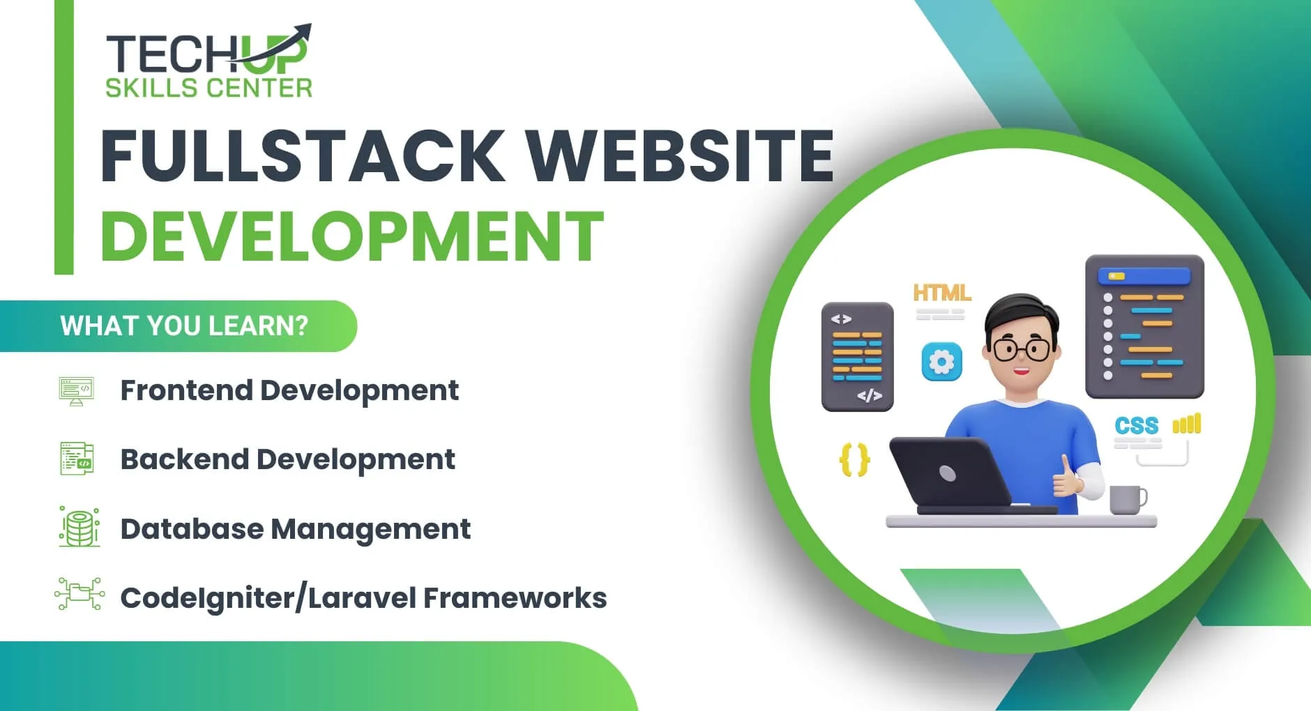 Fullstack Website Development (1 Year)
